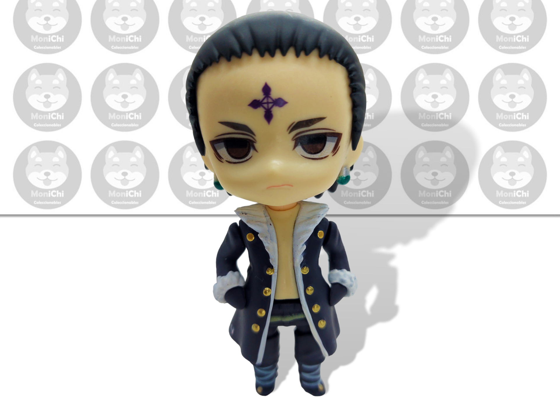 Chrollo Lucilfer Hunter X 1186 Nendoroid Figma Figura Anime