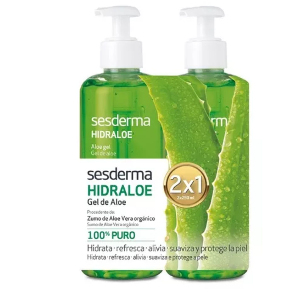 Hidraloe Gel Promo 2 por 1 (Sesderma)