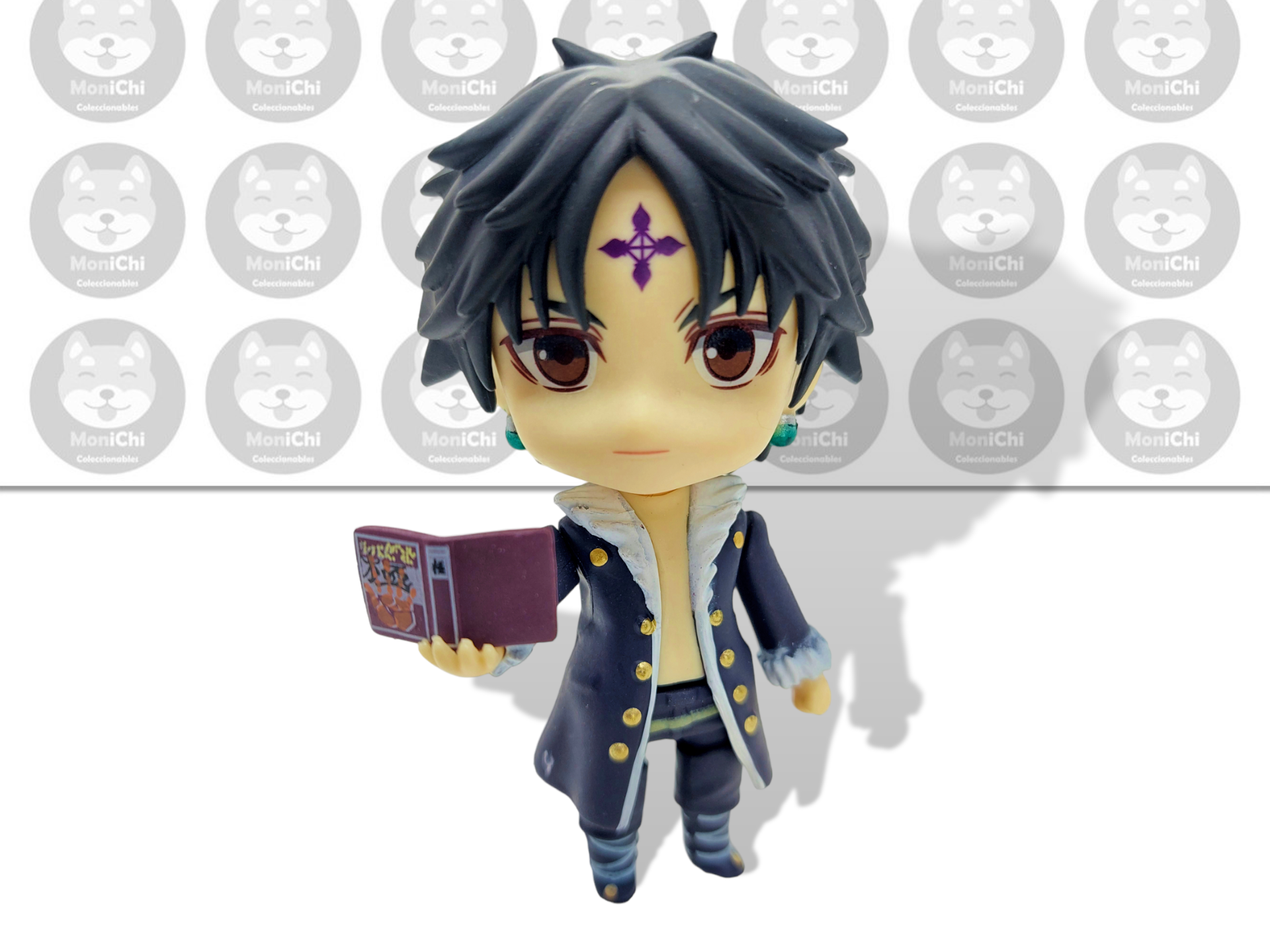 Chrollo Lucilfer Hunter X 1186 Nendoroid Figma Figura Anime