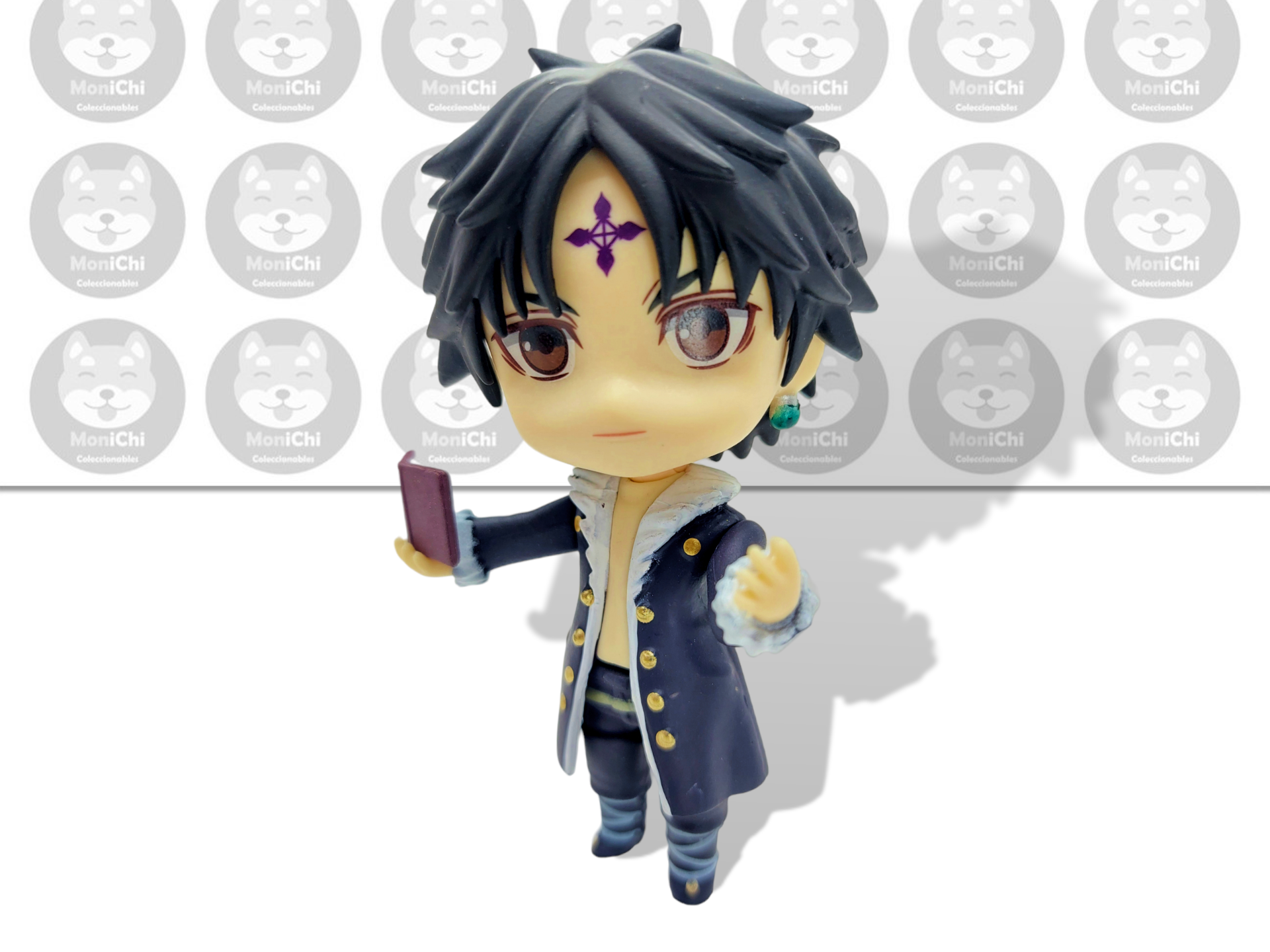 Chrollo Lucilfer Hunter X 1186 Nendoroid Figma Figura Anime