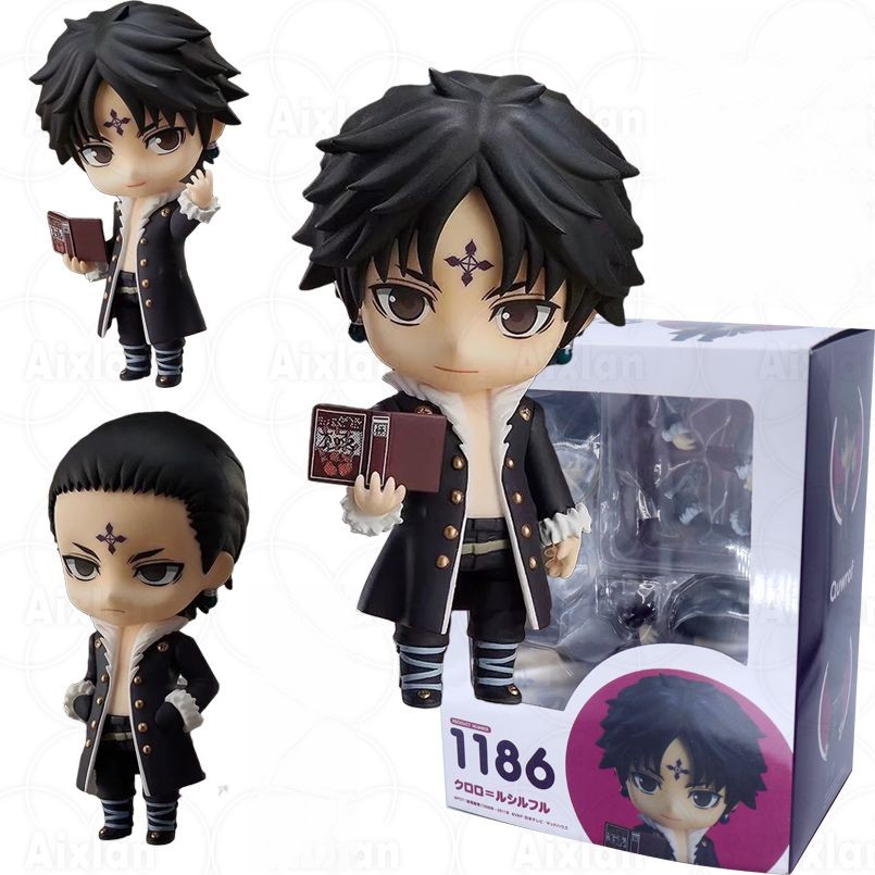 Chrollo Lucilfer Hunter X 1186 Nendoroid Figma Figura Anime