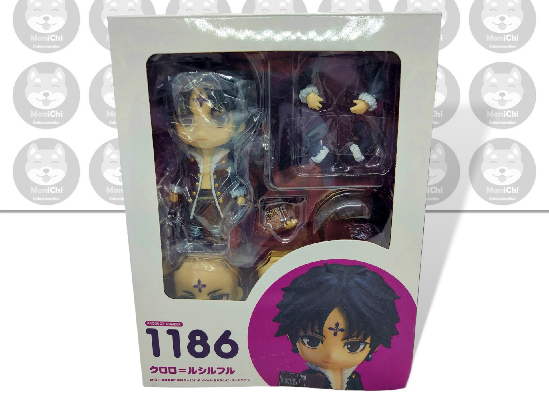 Chrollo Lucilfer Hunter X 1186 Nendoroid Figma Figura Anime