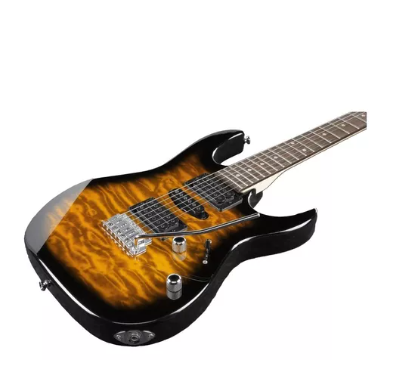 Guitarra eléctrica Ibañez Gio Ambar Transparente GRX70QA SB