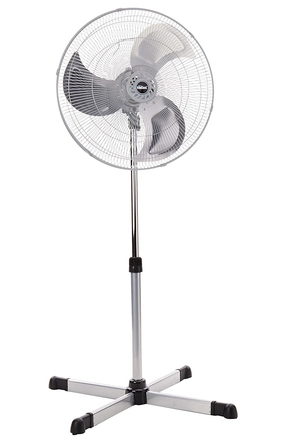 Ventilador de pedestal 20" industrial mytek.