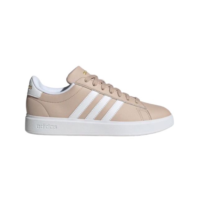 Tenis Adidas Grand Court Cloudfoam Unisex Beige