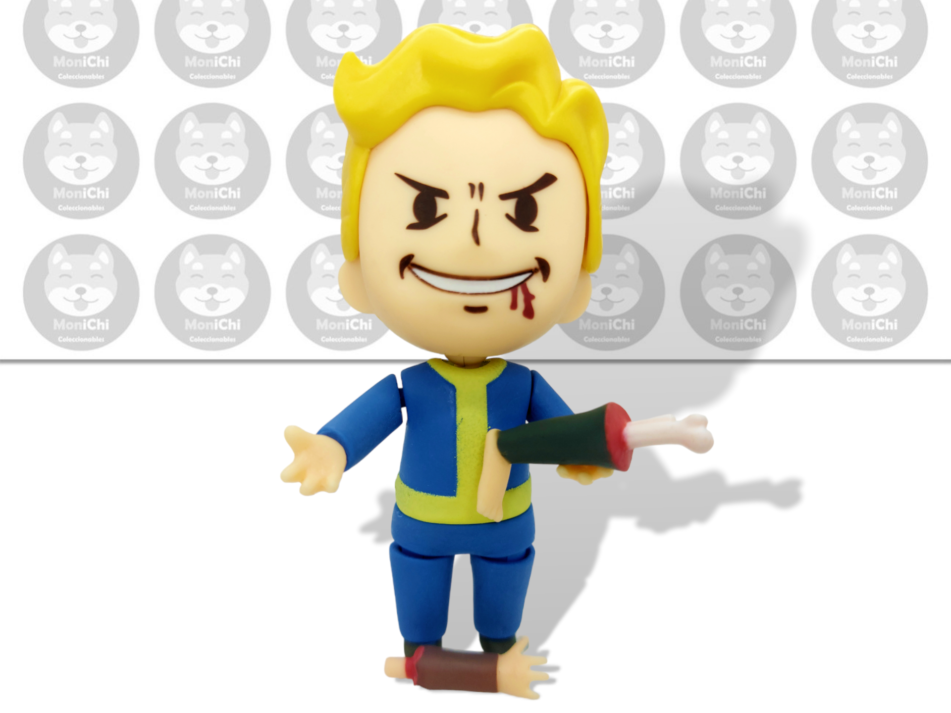Vault Boy 1209 Fallout Pip Boy Valve Nendoroid Juego Figura