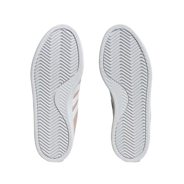Tenis Adidas Grand Court Cloudfoam Unisex Beige
