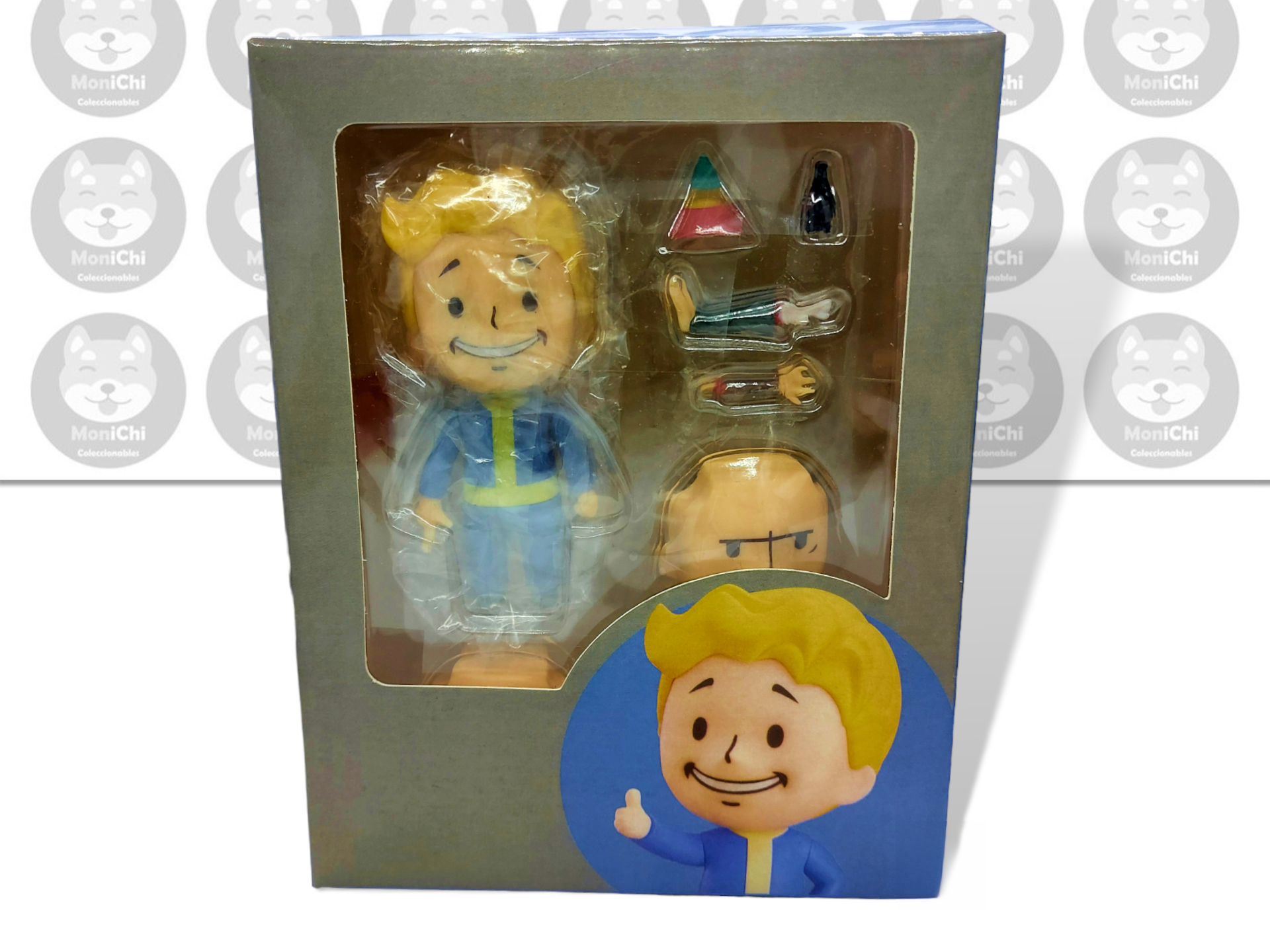 Vault Boy 1209 Fallout Pip Boy Valve Nendoroid Juego Figura