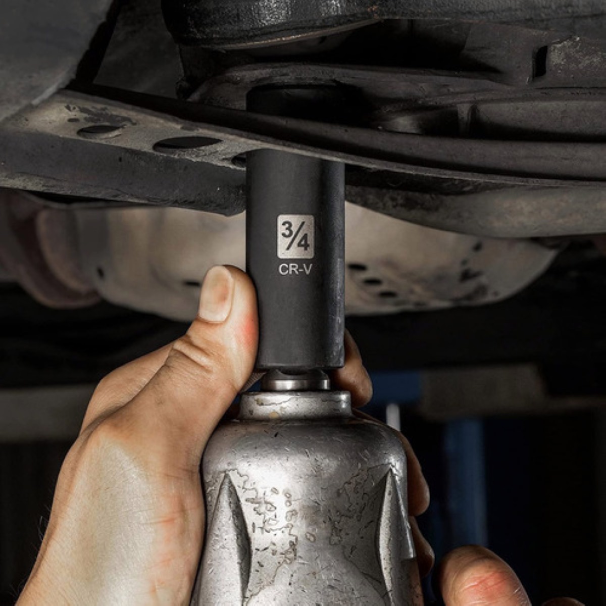 11pz Juego De Dados Std Impacto Industriales 1/2''uso Pesado