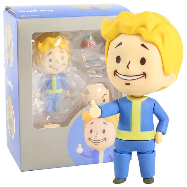 Vault Boy 1209 Fallout Pip Boy Valve Nendoroid Juego Figura