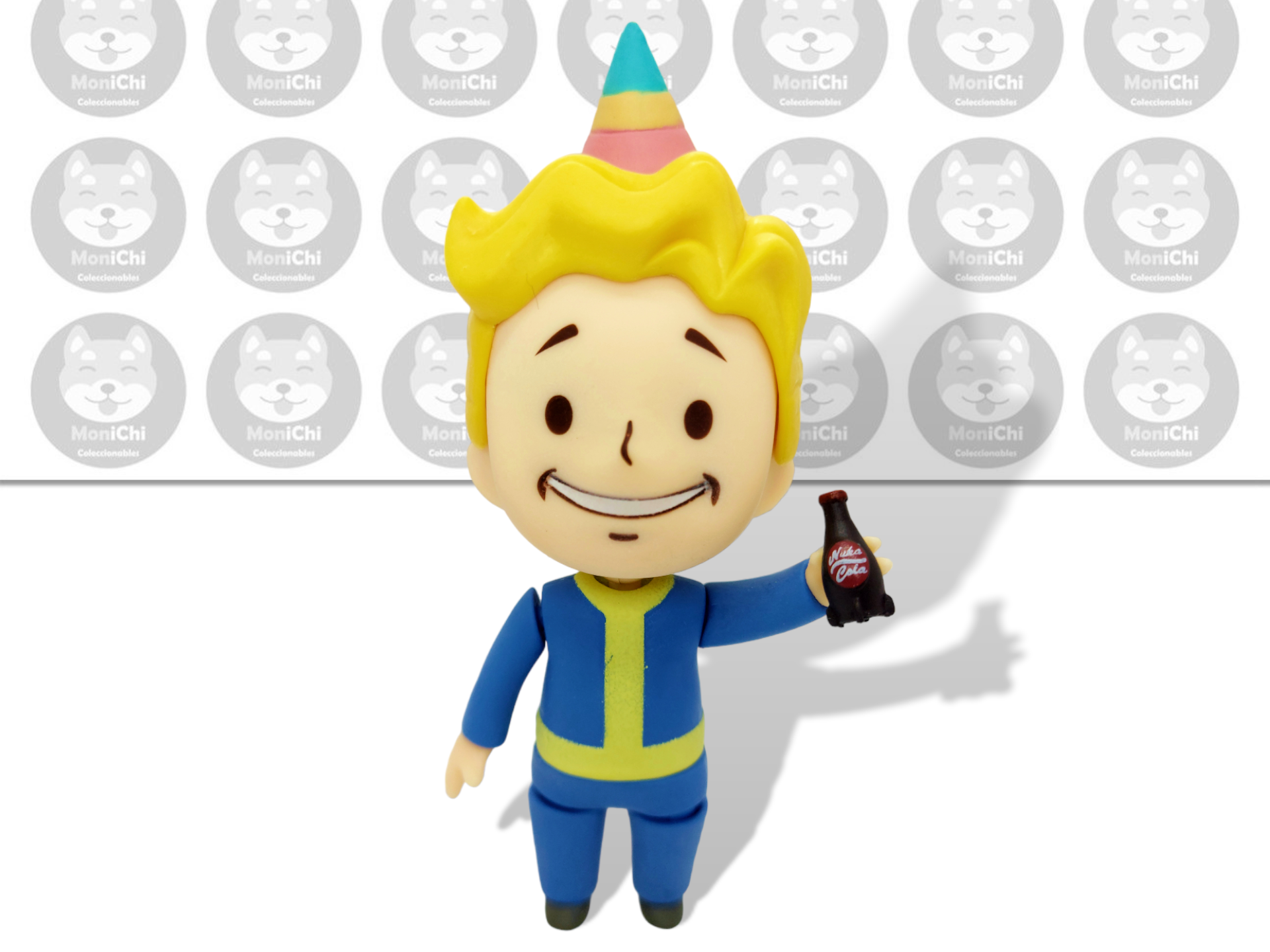 Vault Boy 1209 Fallout Pip Boy Valve Nendoroid Juego Figura