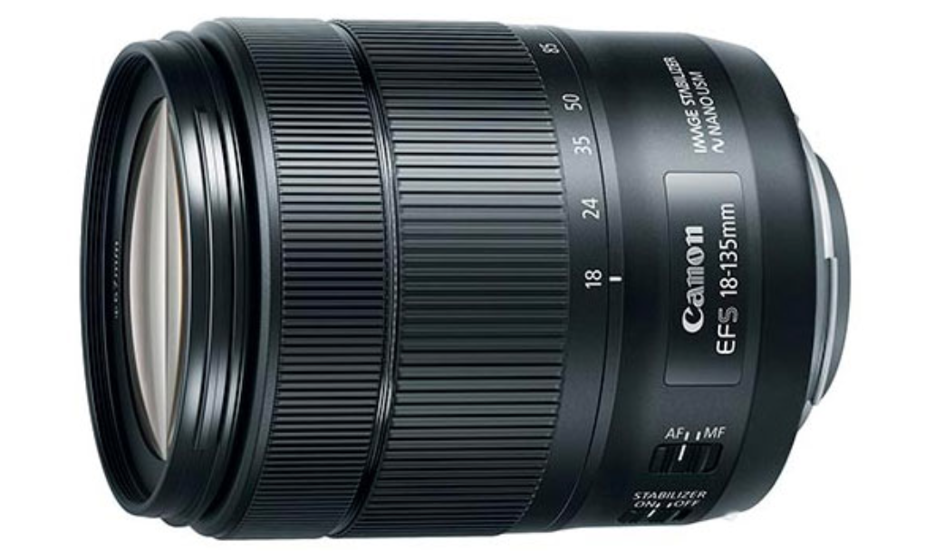 Cámara Canon EOS Rebel T6i / EF-S 18-135mm / 1:3.5-5.6 IS STM (Reacondicionado Grado A)