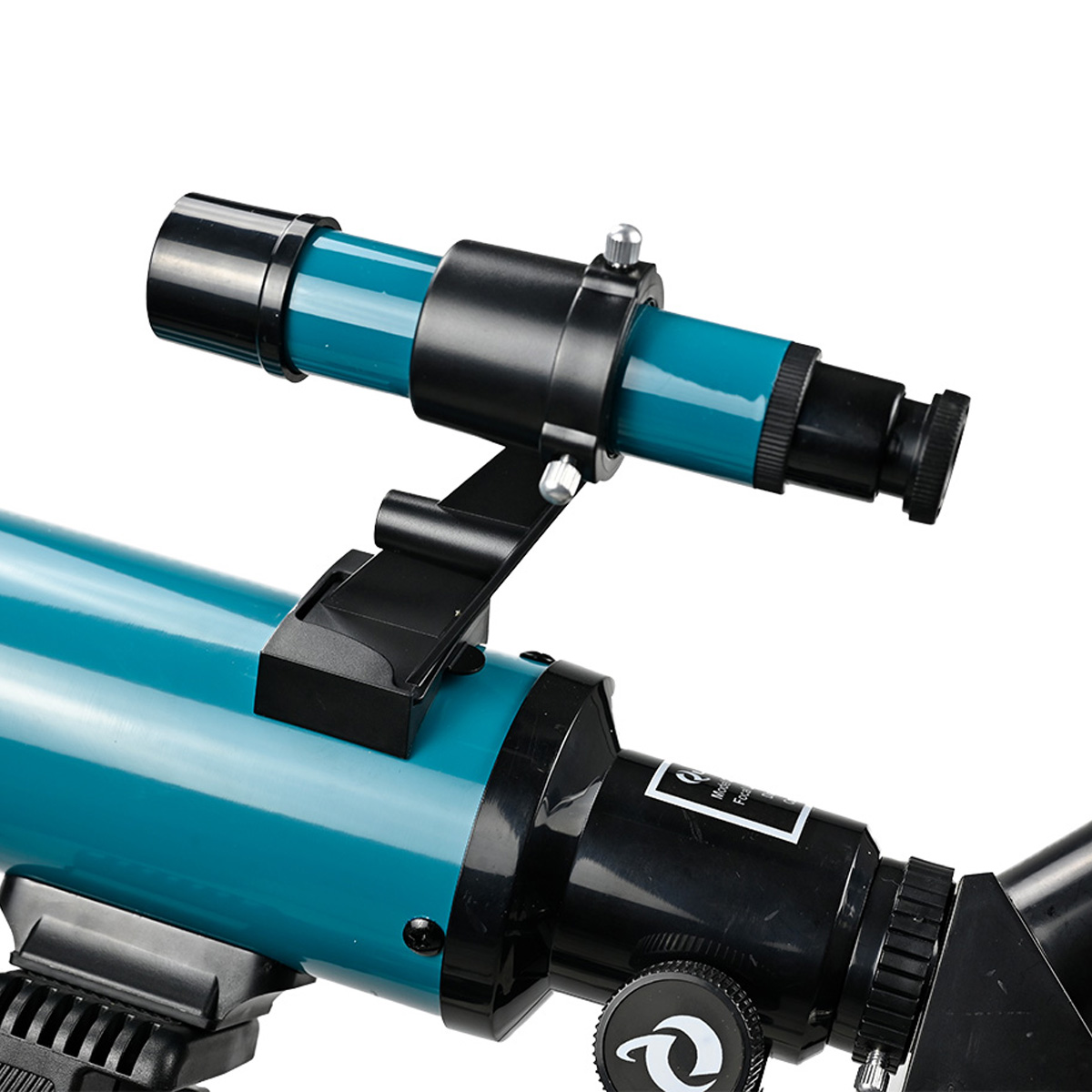 Telescopio Quasar Venture QV70 120x Con Adaptador Smartphone Verde