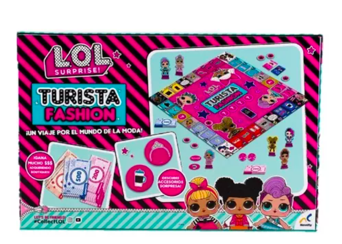 Turista Fashion Lol Surprise JCA-2514