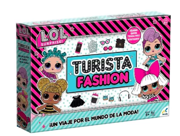 Turista Fashion Lol Surprise JCA-2514