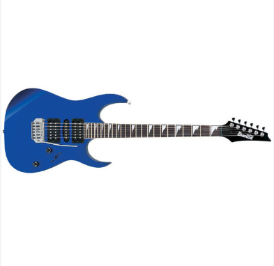 Guitarra eléctrica Ibañez Gio GRG170-JB azul, puente flotante