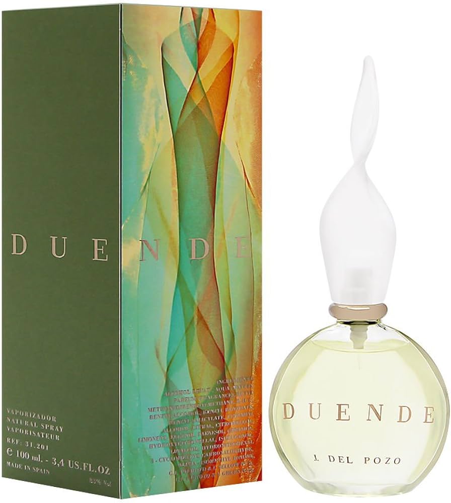 Duende J del pozo 100 ml nuevo, sellado, original!!