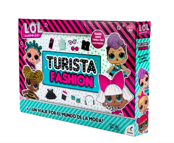 Turista Fashion Lol Surprise JCA-2514