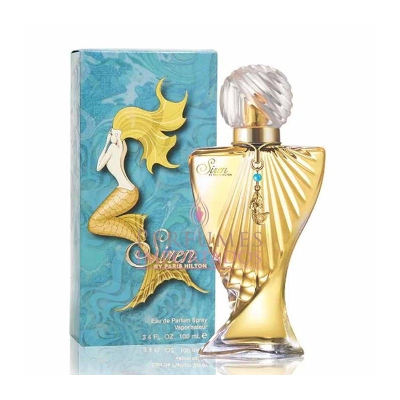  Siren Paris Hilton 100 ml nuevo. sellado, original!!