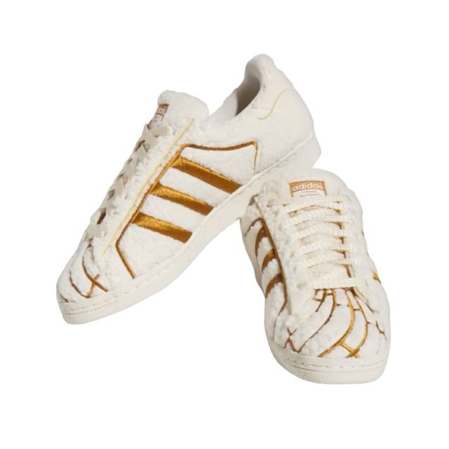 Tenis Adidas Superstar Conchas para Caballero Blancos