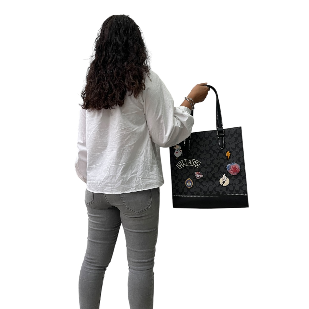 Bolsa para Dama Coach estilo Tote Villanas de Disney