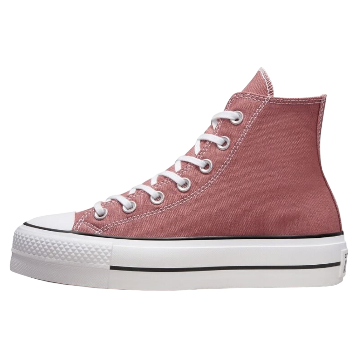 Tenis Converse Chuck Taylor All Star Lift Hi En Plataforma - 100% Original  .