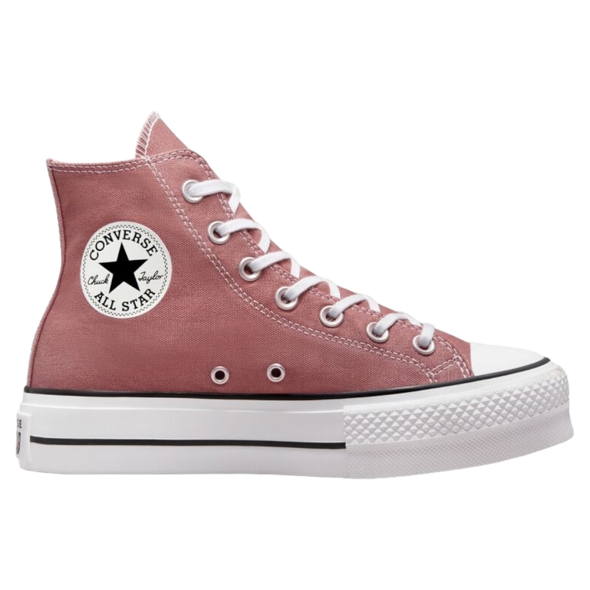 Tenis Converse Chuck Taylor All Star Lift Hi En Plataforma 100 Original