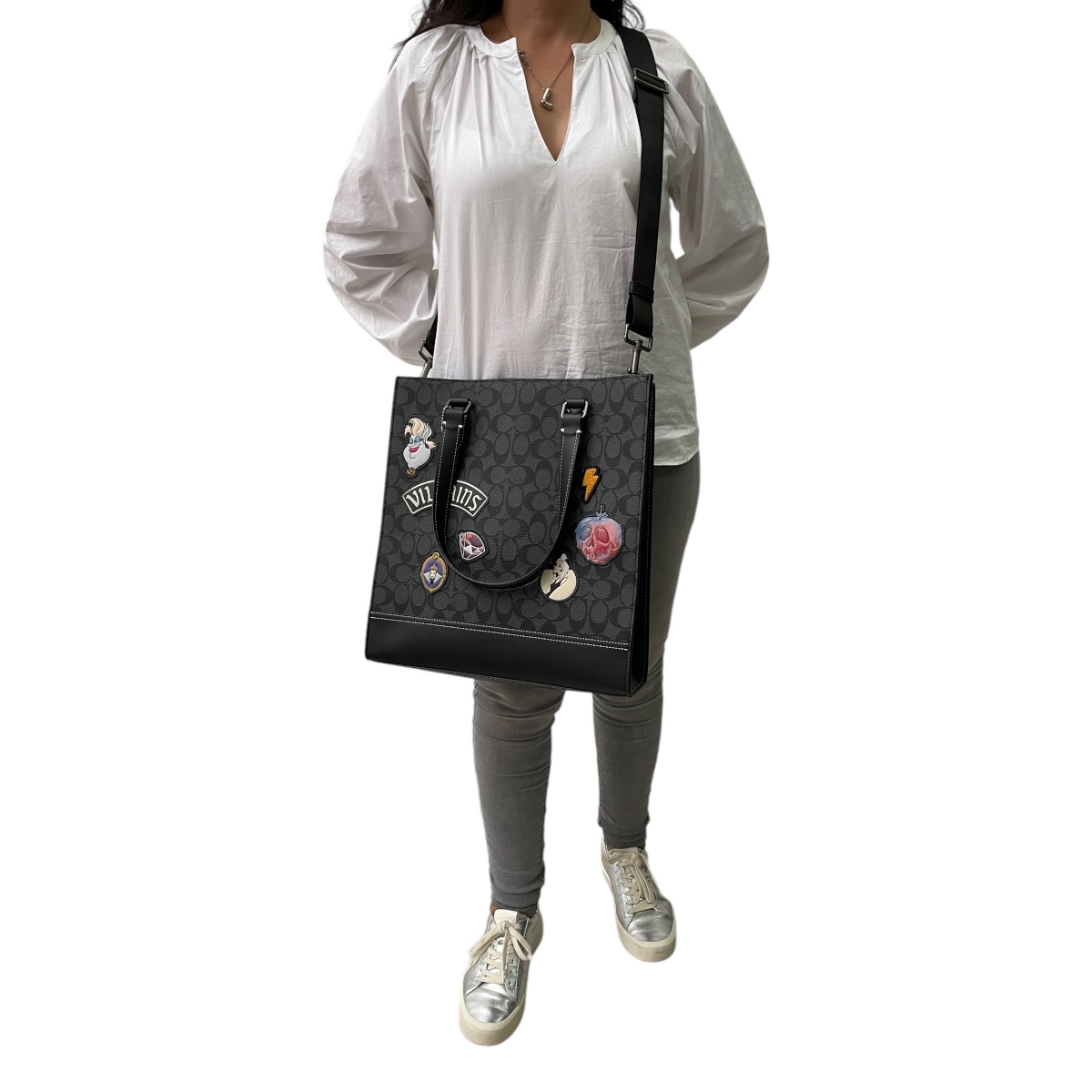 Bolsa para Dama Coach estilo Tote Villanas de Disney