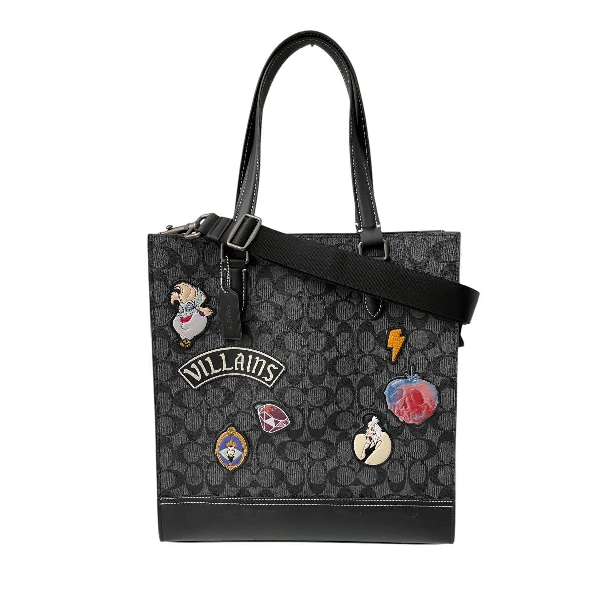 Bolsa para Dama Coach estilo Tote Villanas de Disney