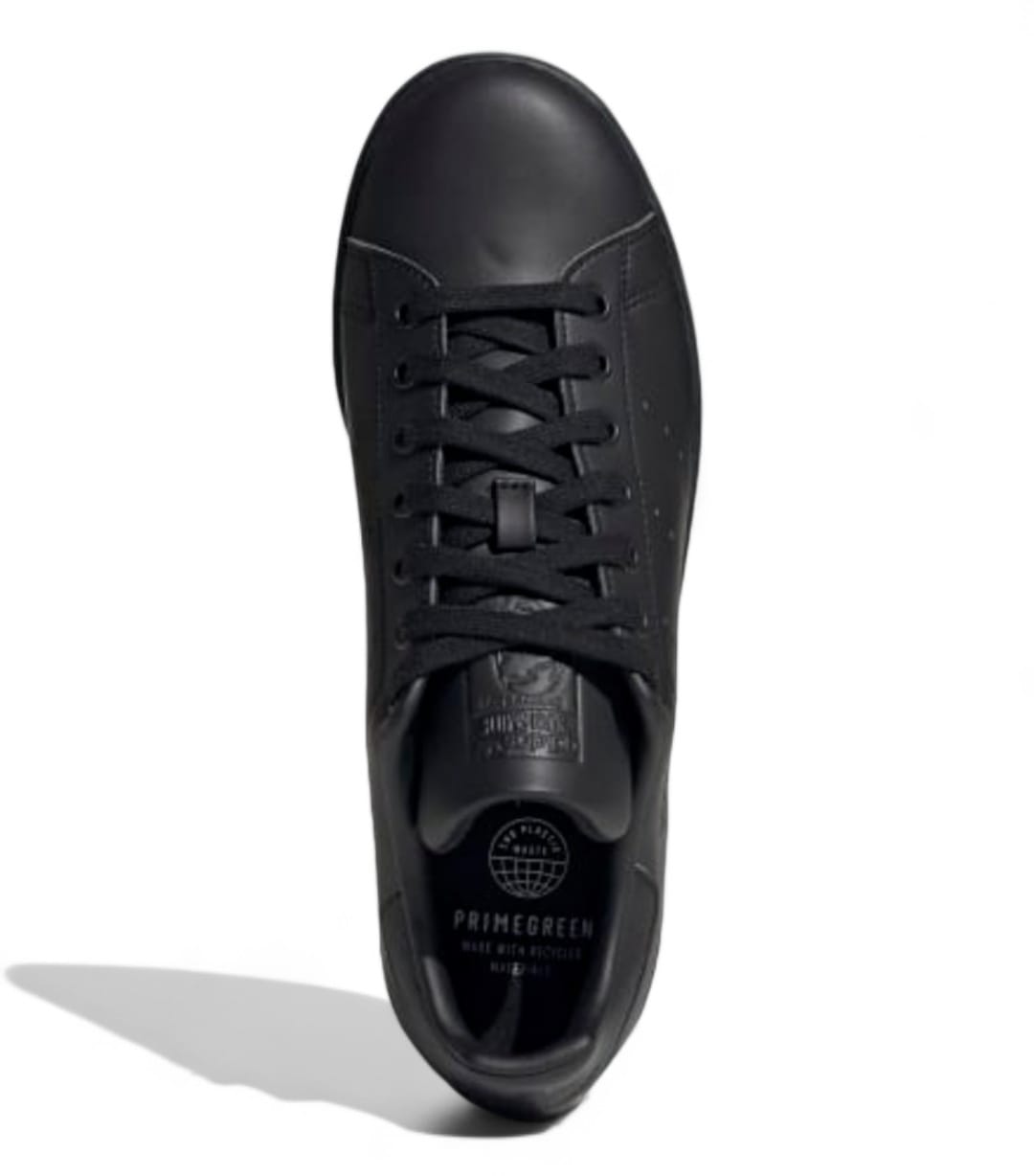 Tenis Adidas Stan Smith Negro Hombre.