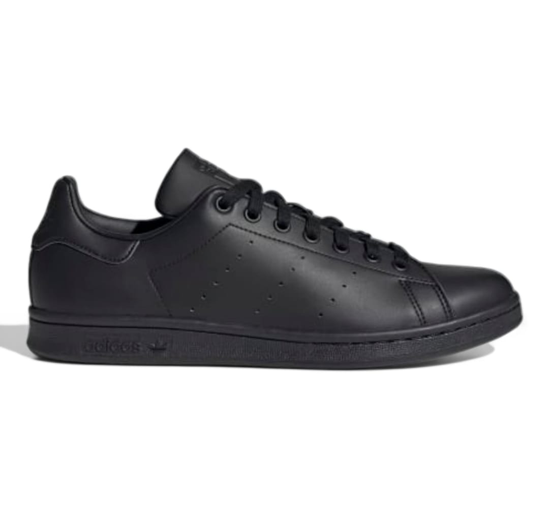 Tenis Adidas Stan Smith Negro Hombre.