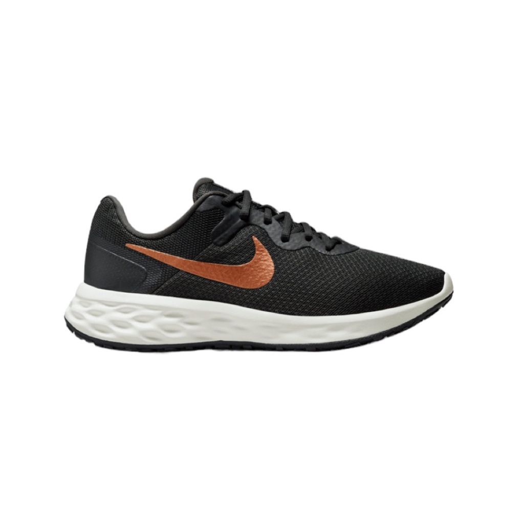 Tenis Nike Revolution 6 Next Nature para Dama Negros