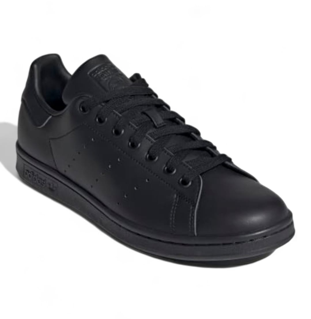 Tenis Adidas Stan Smith Negro Hombre.