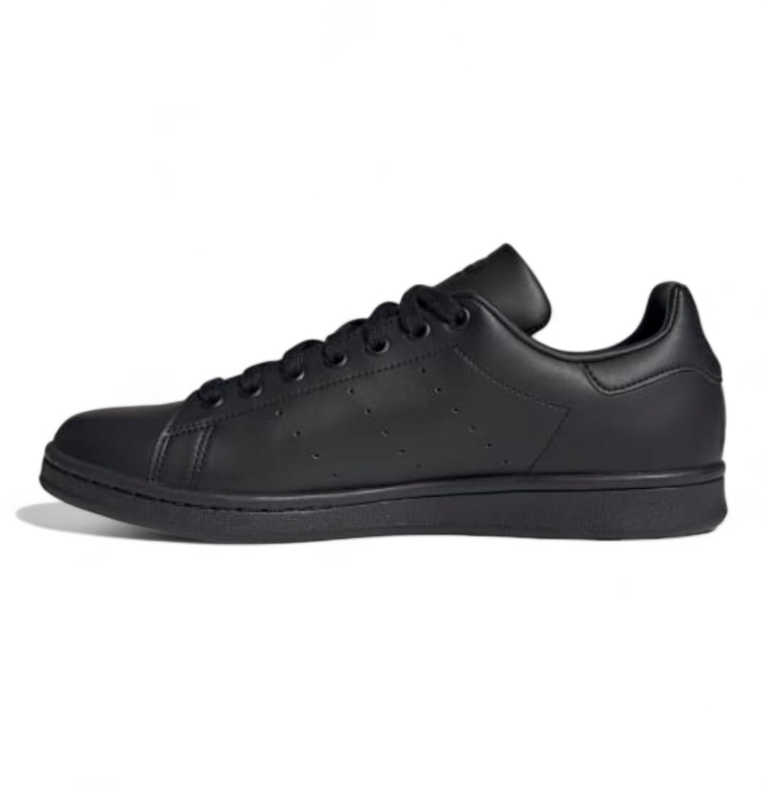 Tenis Adidas Stan Smith Negro Hombre.