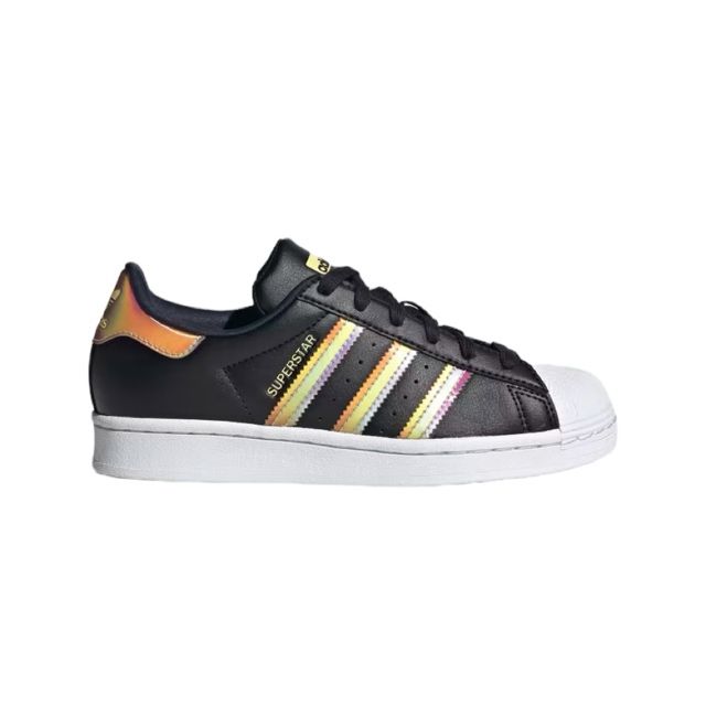 Tenis Adidas Superstar para Dama Negros.