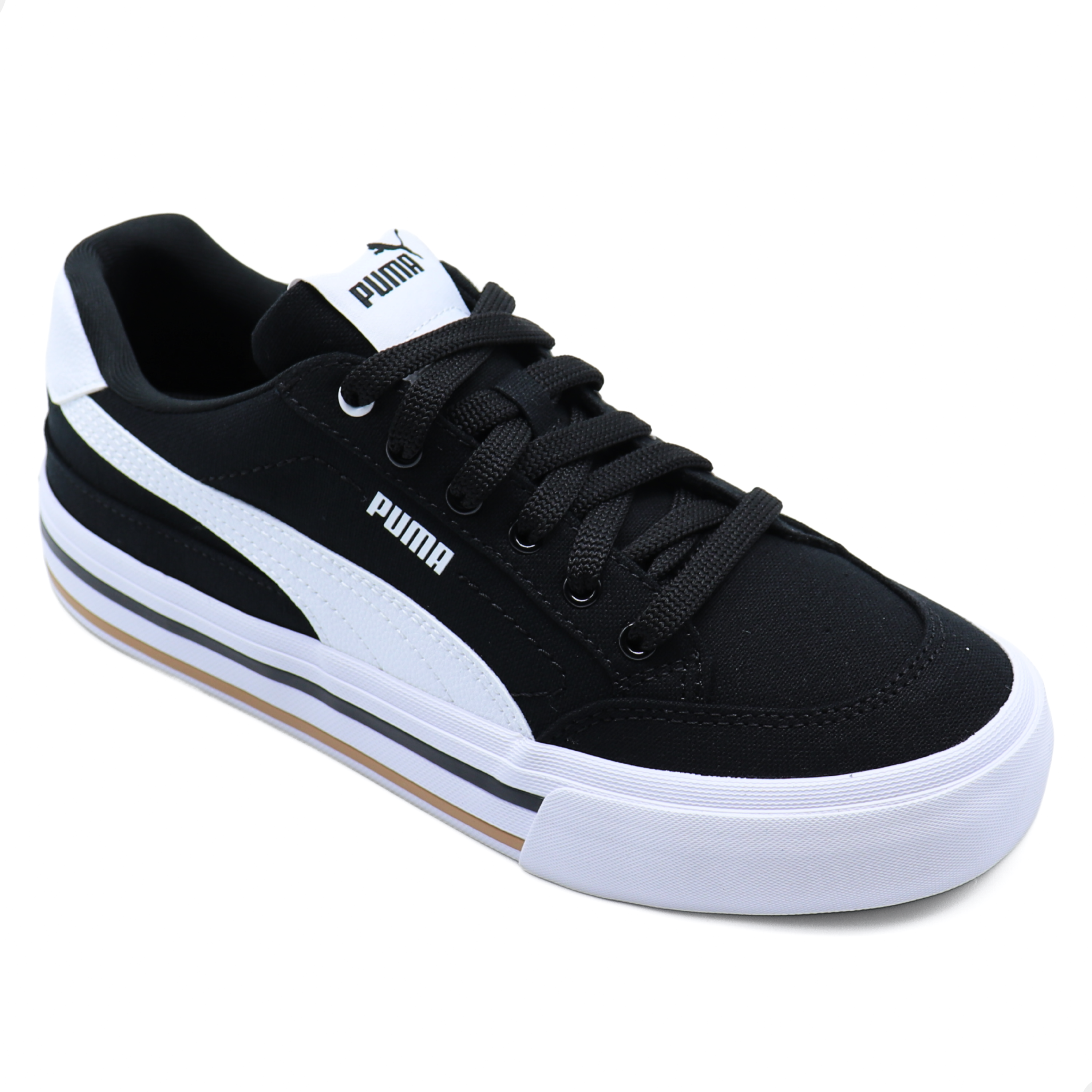 Puma classic - sneakers - black/white best sale