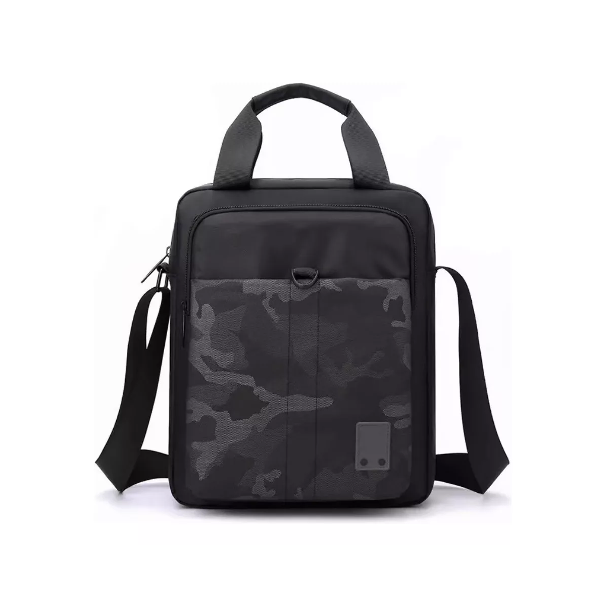 Bolso Mensajero Bandolera Hombre Gran Capacidad,1 Billetera