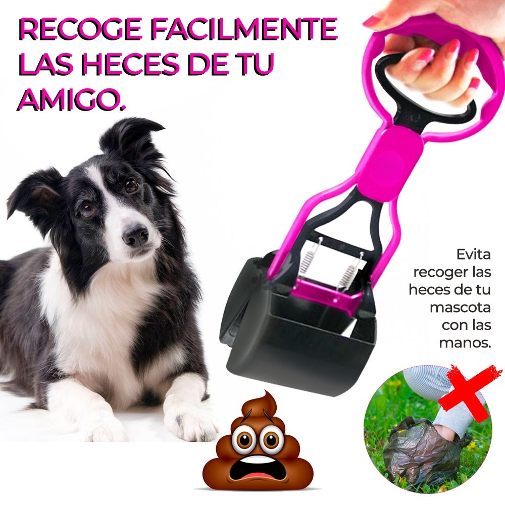 Recogedor De Heces De Perros Y Mascotas