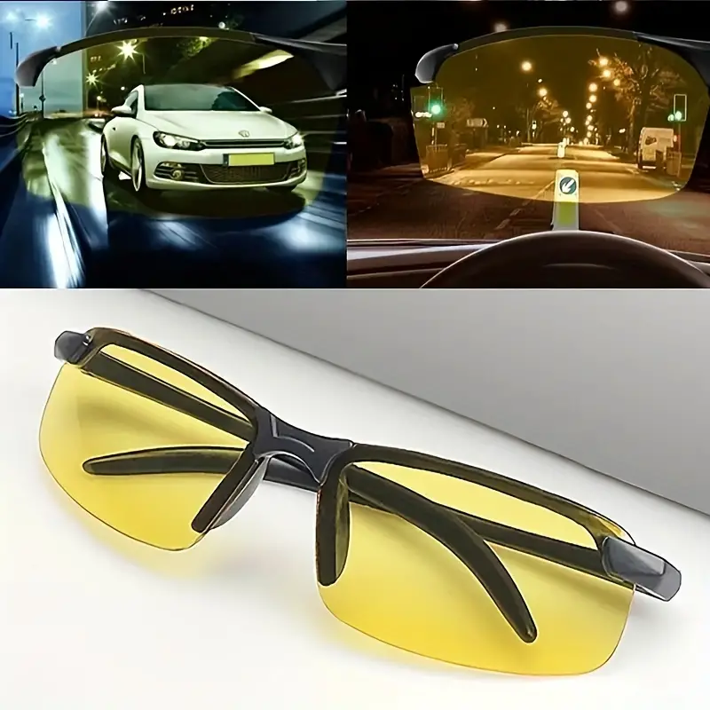 Lentes de Sol Proteccion UV Vision Nocturna