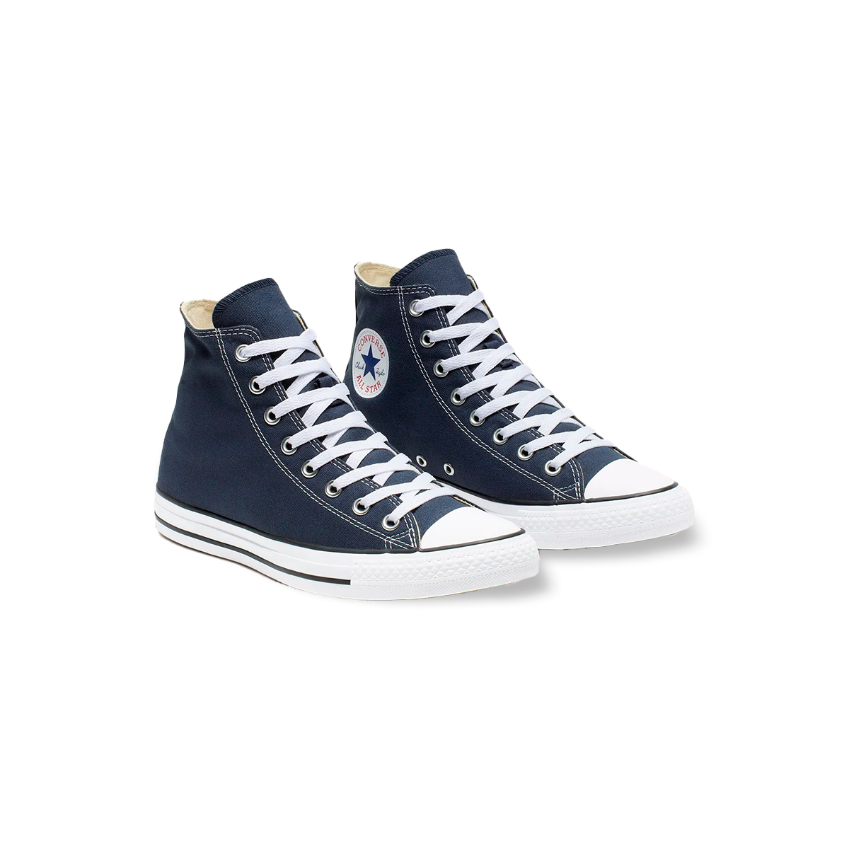Tenis Converse Chuck Taylor All Star Azules Bota de Lona Unisex