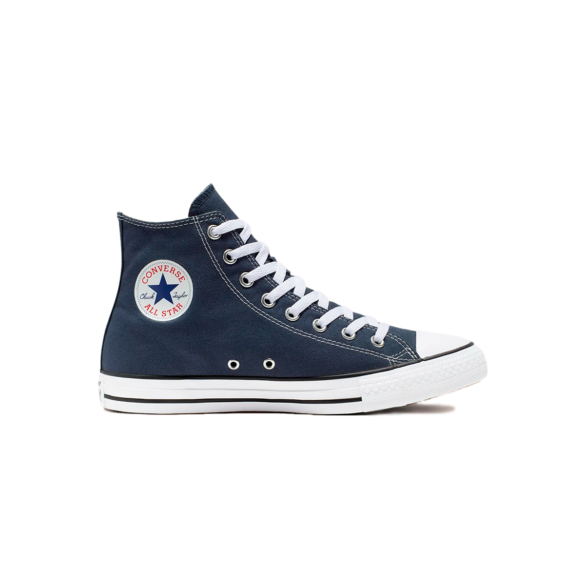 Tenis Converse Chuck Taylor All Star Azules Bota de Lona Unisex