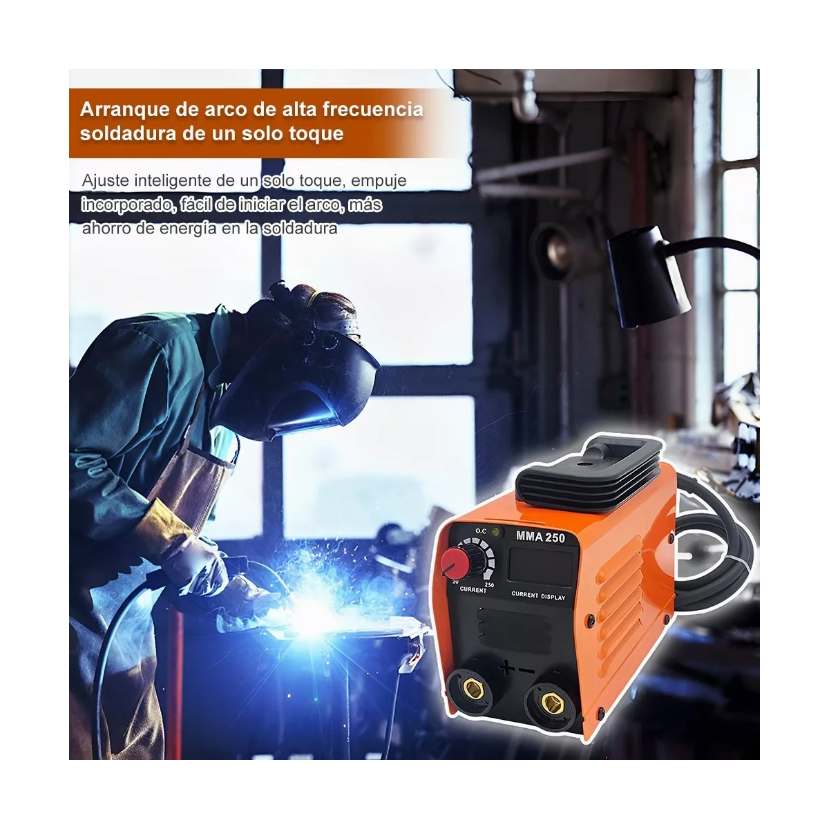 Soldadoras Inversoras Mma-250 50hz/60hz 110 V