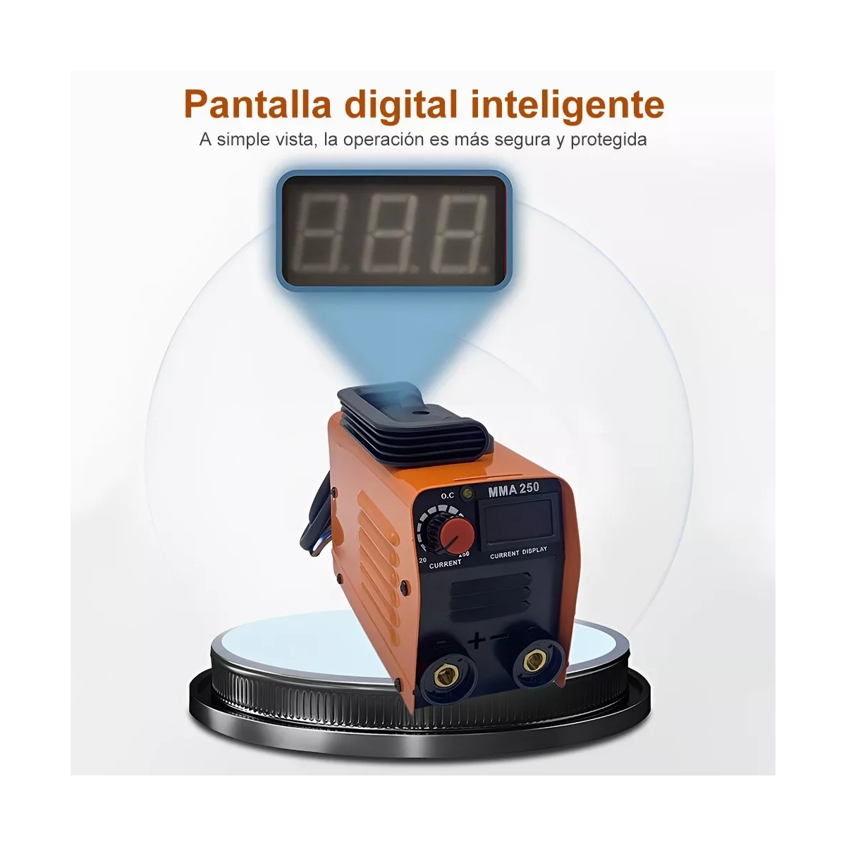 Soldadoras Inversoras Mma-250 50hz/60hz 110 V