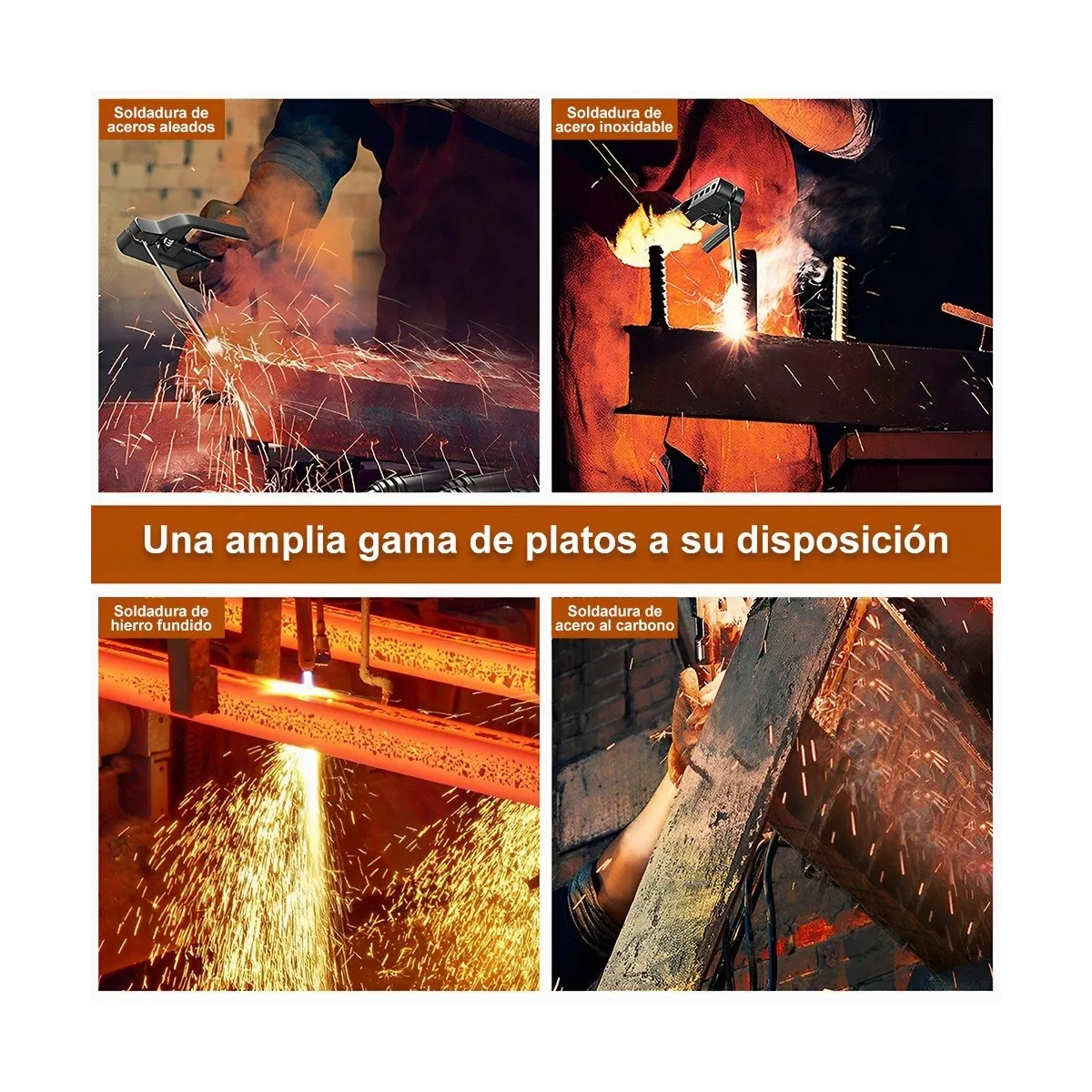 Soldadoras Inversoras Mma-250 50hz/60hz 110 V