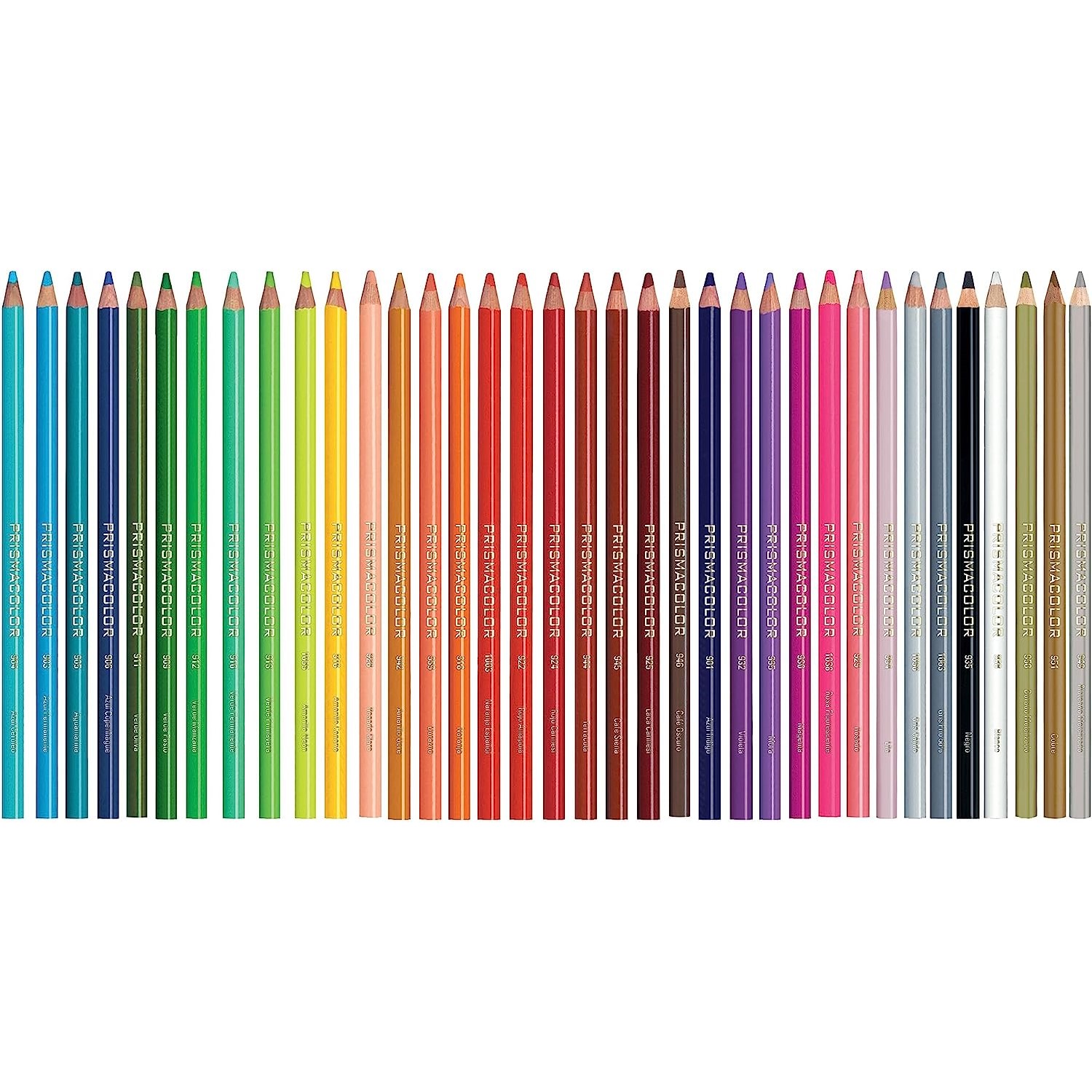 Lápices de Colores Prismacolor Junior Multicolor, Pastel, Metálicos, Paquete 3 Piezas