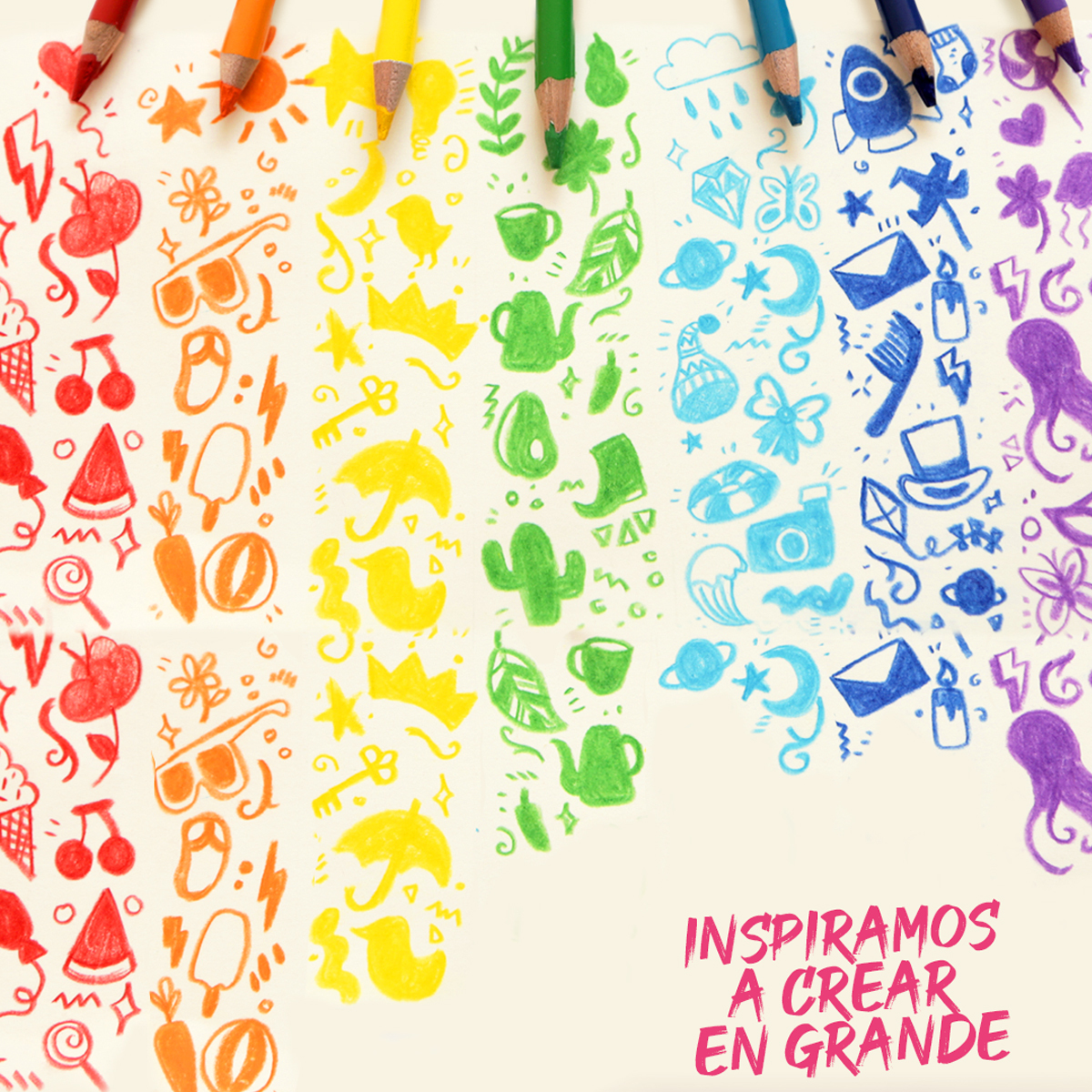 Lápices de Colores Prismacolor Junior Multicolor, Pastel, Metálicos, Paquete 3 Piezas