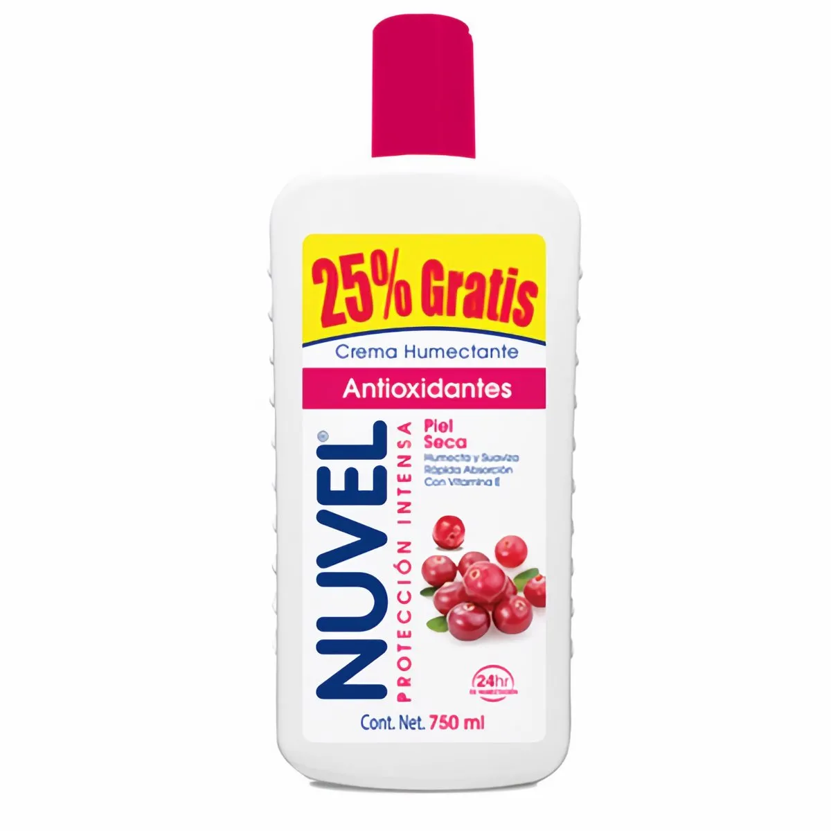 Nuvel Crema Corporal Humectante Piel Seca