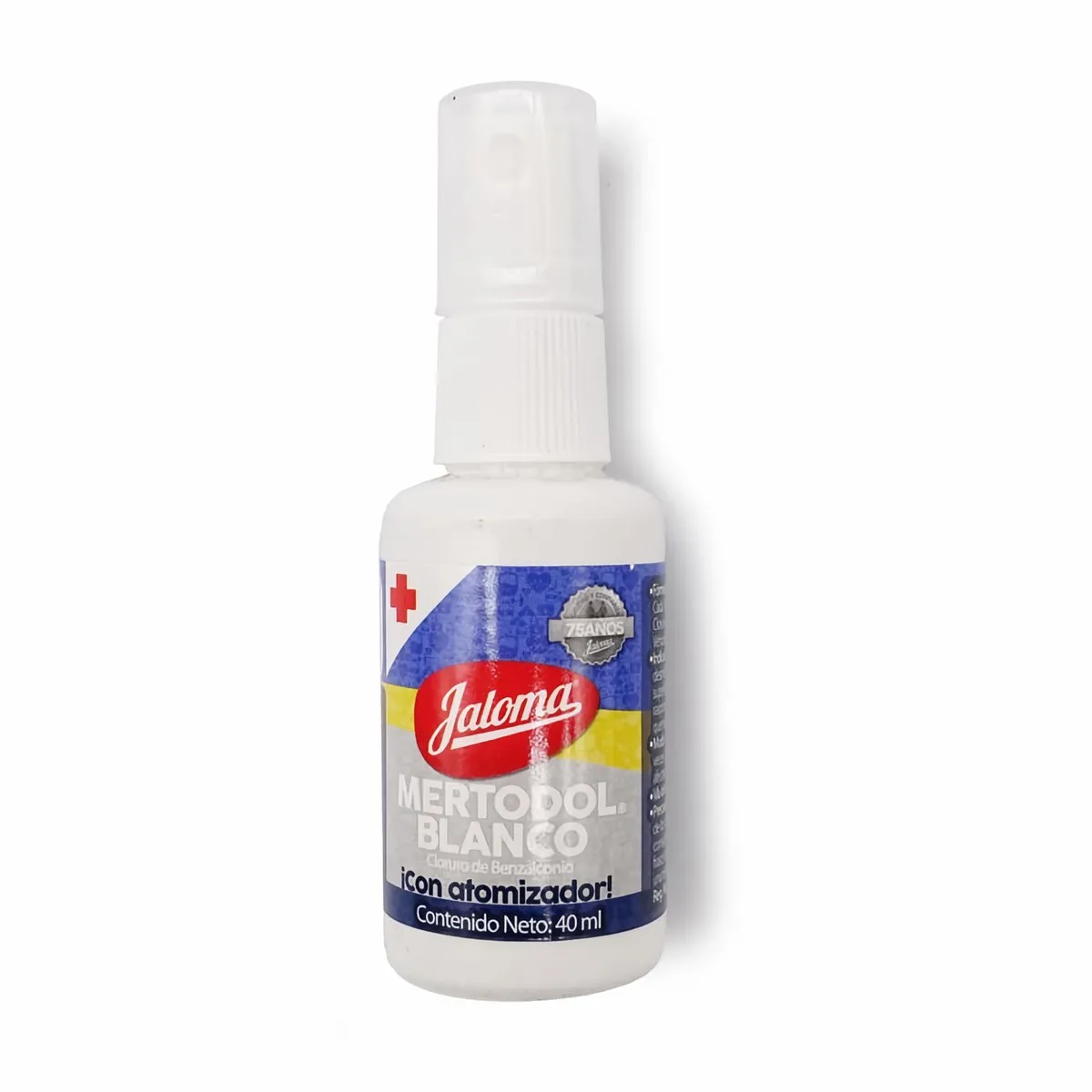 Mertodol Blanco Antiséptico en Spray