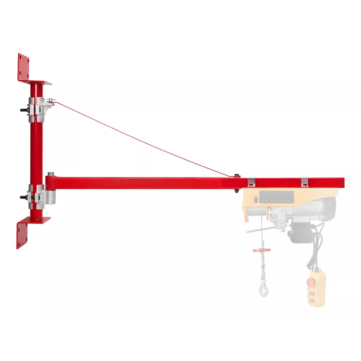 Soporte Para Polipasto Con Giro De 180 Capacidad 300 Kg