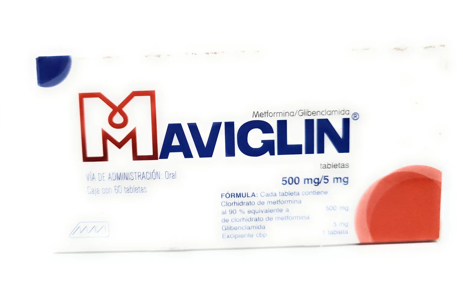 Maviglin (500 mg/5 mg)